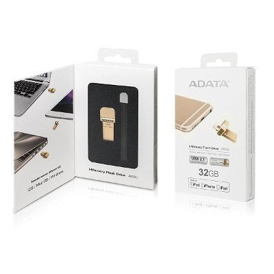Adata Ai920 Mfi-certified Flash Drive De 32gb Usb3.1 Gen1