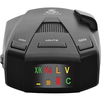 Cobra Electronics Rad250 Radar En Color Negro