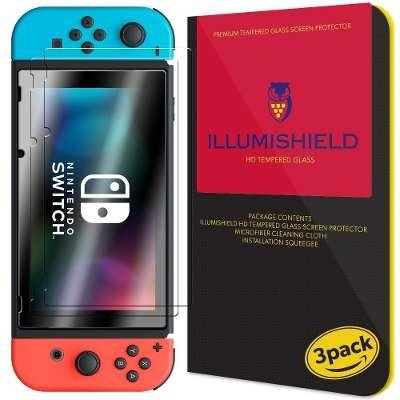 Illumishield Hd Protector De Pantalla De Cristal Templado