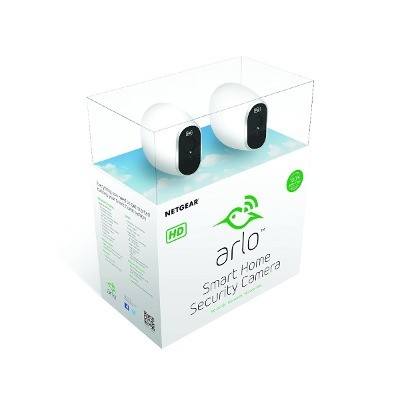 Netgear Arlo Vms3230 Kit De 2 Camaras De Seguridad Hd