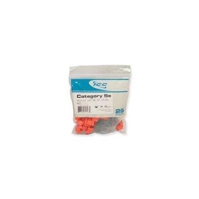Icc Icc-cat5jkpk-rd Ic107e5crd Conector Categoria 5e Rojo