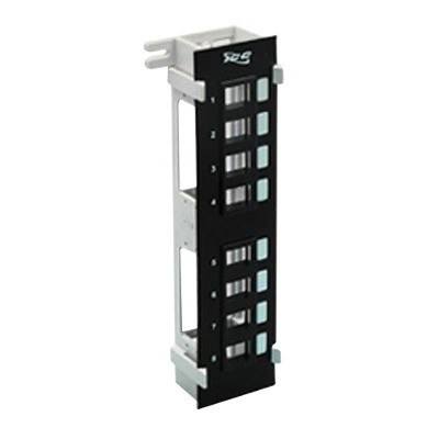 Icc Ic107bp8vb Panel De Conexiones En Blanco 8port Vertical