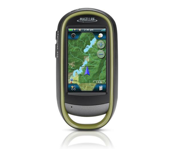 GPS MAGELLAN EXPLORIST 610 CON CAMARA FOTOGRAFICA 3.2MPX