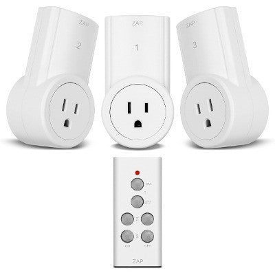 Etekcity Wireless Control Remoto Interruptor Tomacorriente