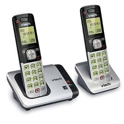 Vtech Cs6719-2 Telefono Dect 6.0 Con Id De Llamadas/llamada
