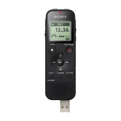 Sony Icd-px470 Grabadora De Voz Estereo Digital Con Usb