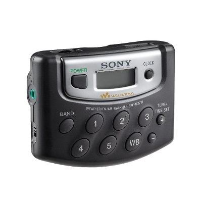 Sony Srf M37w Walkman Digital Tuning Radio Estereo Am/fm
