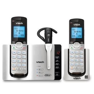Vtech Ds6671-3 Telefono Expansible Dect 6.0  Connect To Cell  - Bluetooth