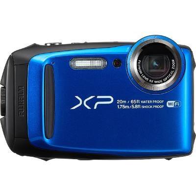 Fujifilm Finepix Xp120 Camara Digital Resistente Al Agua Azu