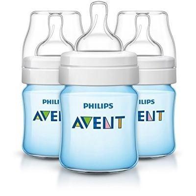 Philips Avent Scf402/37 Biberones Anti-colicos De 4oz Azul