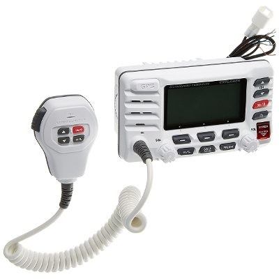 Radio Marino Standard Horizon Explorer Gx1700w En Blanco