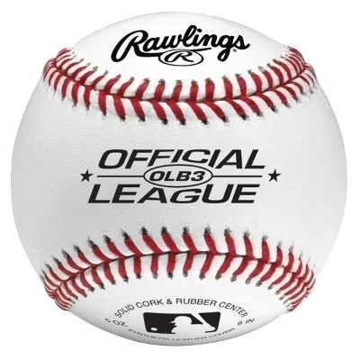 Rawlings Menolb3bag12 Paquete Con 12 Pelotas Oficiales