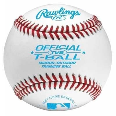 Rawlings Tvb Pelotas Para T-ball Paquete De 12