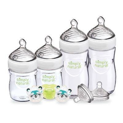 Nuk 62599 Simply Natural Juego De Regalo Recien Nacido