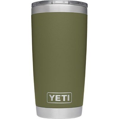 Yeti 21070060015 Duracoat Rambler Vaso De 20 Oz Olive Green