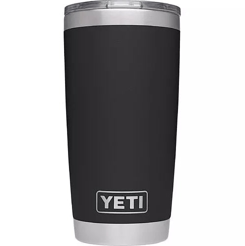 Yeti 21070060013 Duracoat Rambler Vaso De 20 Oz Negro