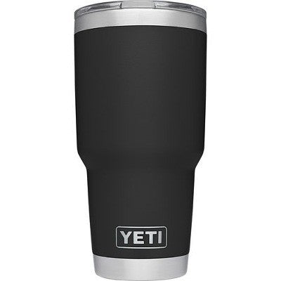 Yeti 21070070014 Duracoat Rambler Vaso De 30 Oz Negro