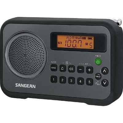 Sangean Pr-d18bk Radio Portatil Digital Negro/gris