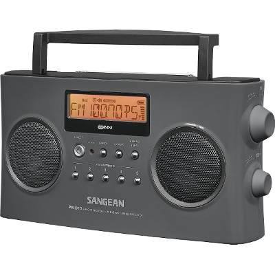 Sangean Pr-d15 Fm-stereo/am Radio Portatil Recargable