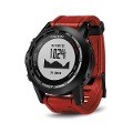 Garmin Fenix 2 Edicion Especial Negro Y Rojo 010-01040-66