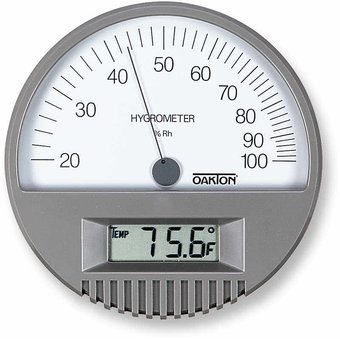Oakton Higrometro / Termometro Fahrenheit / º Celsius