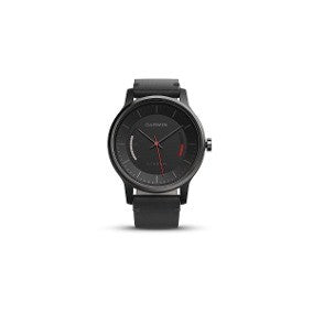 Garmin 010-01597-12 Vívomove Classic - Negro Con Banda Cuero