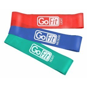 Gofit Gf-plp Power Loops Bandas Resistencia 3 Unidades