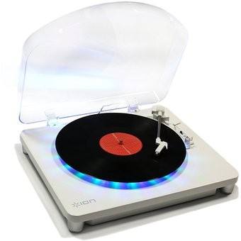 Ion Audio Ion-photon-lp Photon Lp Plato Giratorio Iluminado