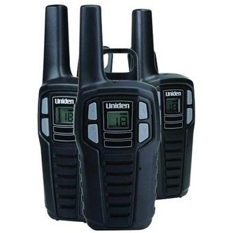 Uniden Un-sx167-3ch Paquete De 3 Radios Frs De 16 Millas