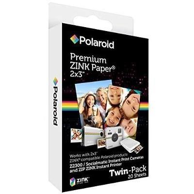 Polaroid Polz2x320 Papel Fotografico Zink 2 X 3 Premium