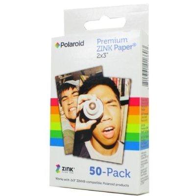 Papel Polaroid Zink Premium M230 2 X 3 (pack De 50)