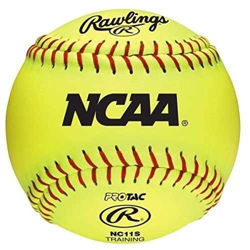 Rawlings Nc11s Ncaa 12 Pelotas De Entrenamiento De Softball