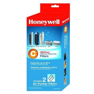Filtros Repuesto Hrf-c2f Para Purificador De Aire Honeywell