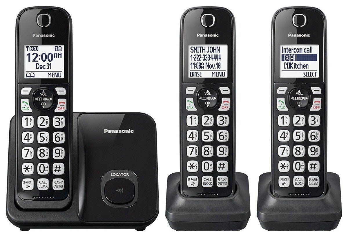 Panasonic Kx-tgd513b Telefono Inalambrico Expansible