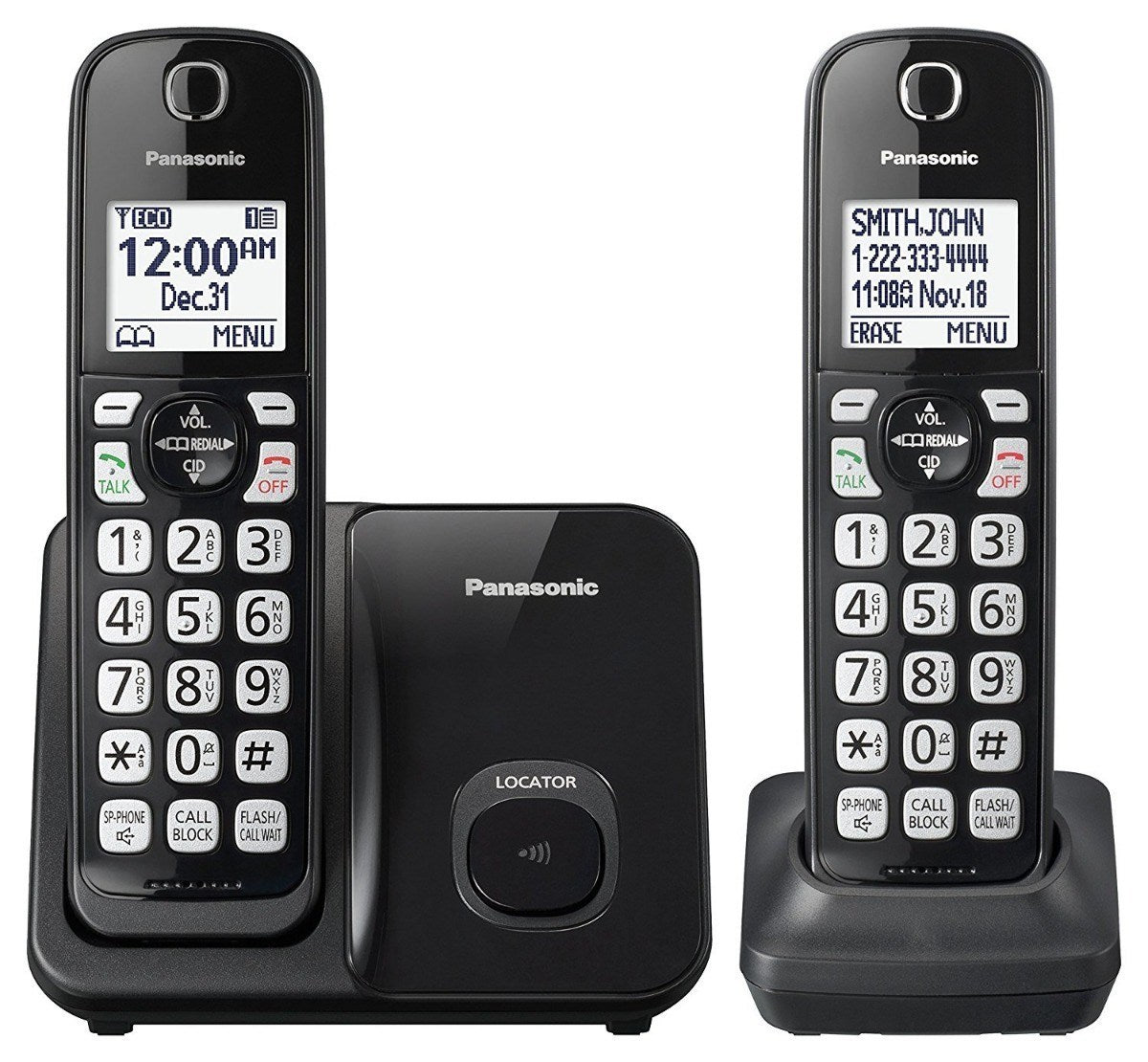 Panasonic Kx-tgd512b Telefono Inalambrico Expansible