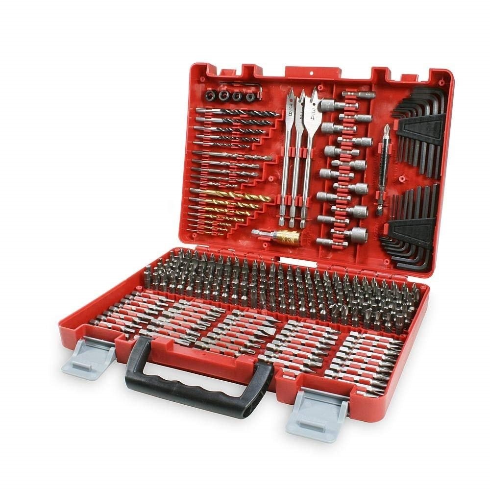 Cfm Craftsman Juego De Brocas De 300 Piezas Para Herramienta