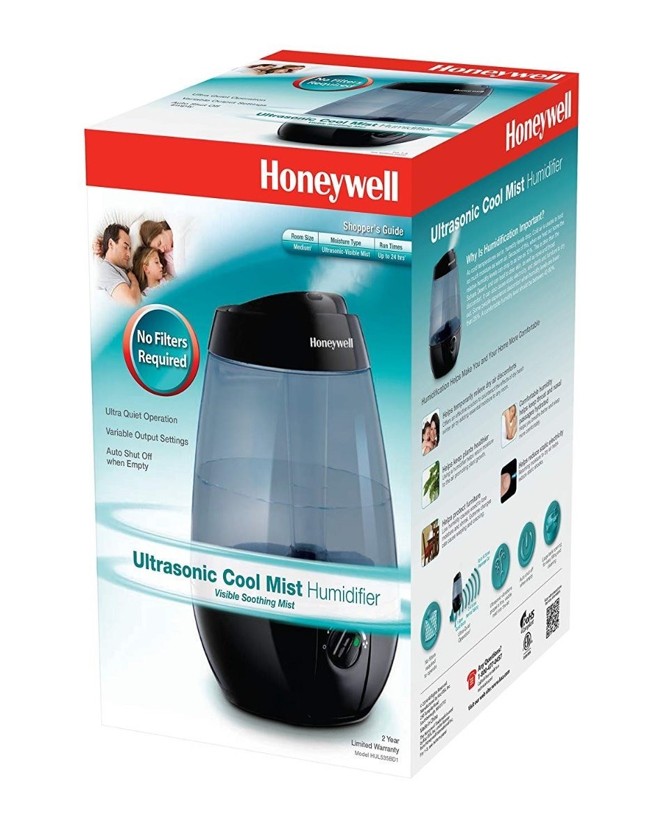 Honeywell Hul535b Humidificador Fresco Niebla Filtro