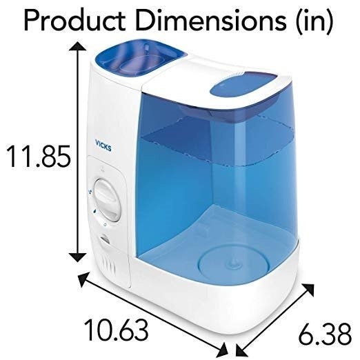Vicks Vwm845 Humidificador De Vapor