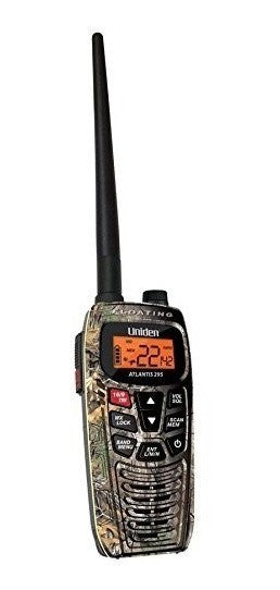 Uniden Atlantis 295 Radio Marina De Mano Gmrs / Vhf Flotante