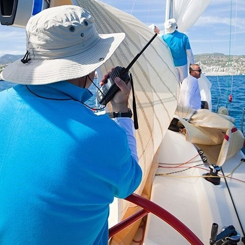 Uniden Atlantis 295 Radio Marina De Mano Gmrs / Vhf Flotante