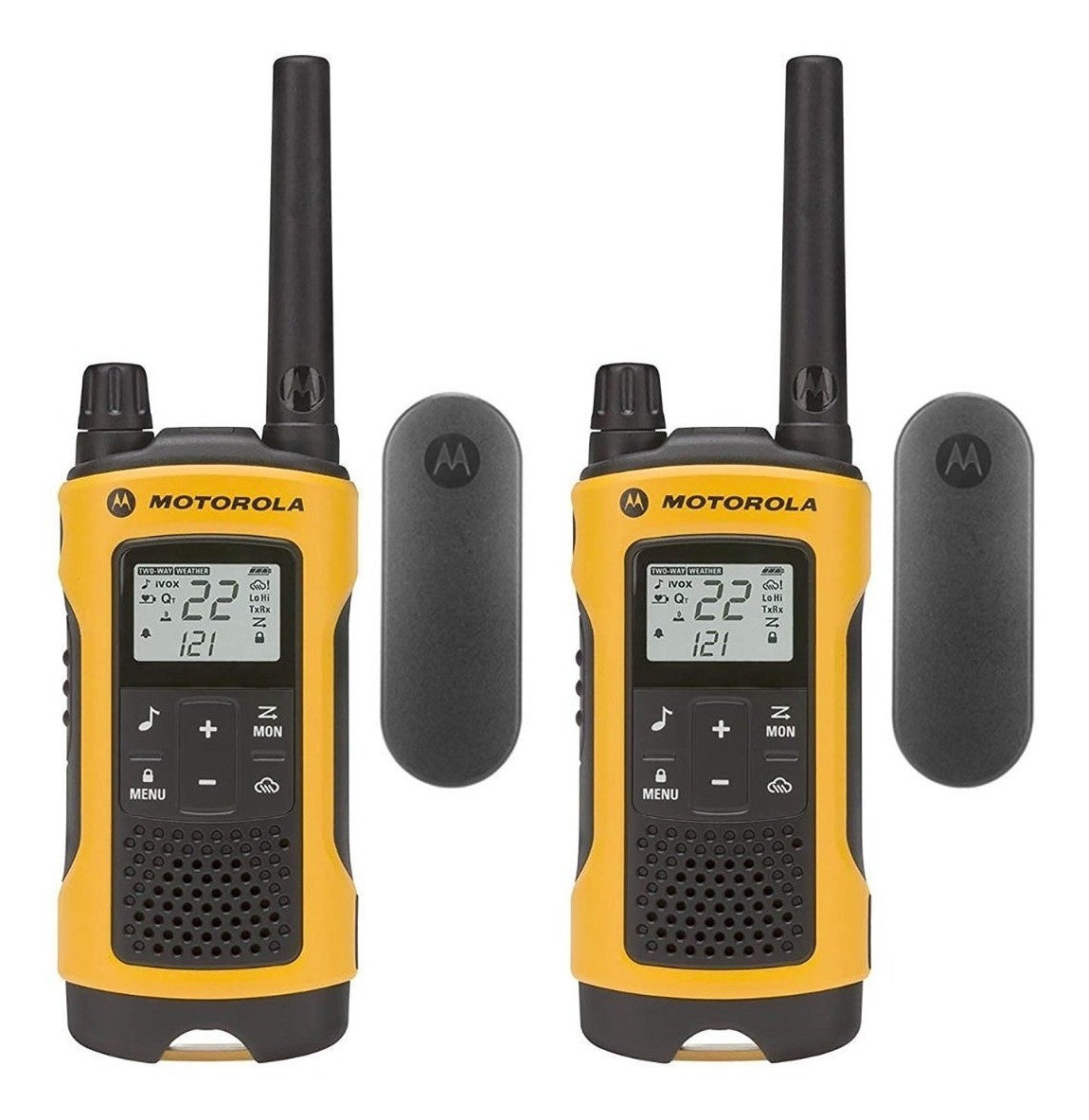 Motorola Talkabout T402 Radios De Dos Vias Recargables