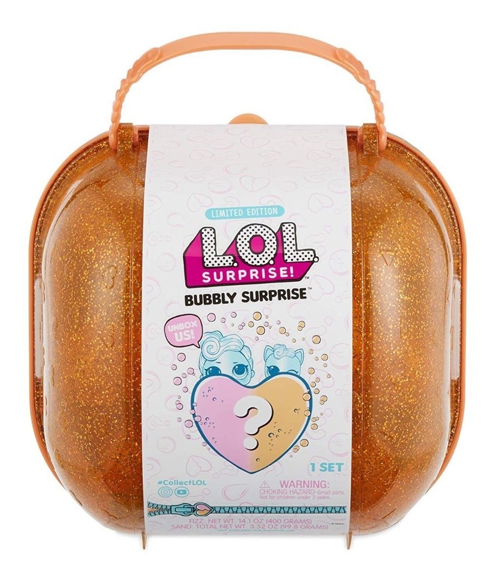 L.o.l Surprise! 556268 Bubbly Surprise Con Muñeca Y Mascota