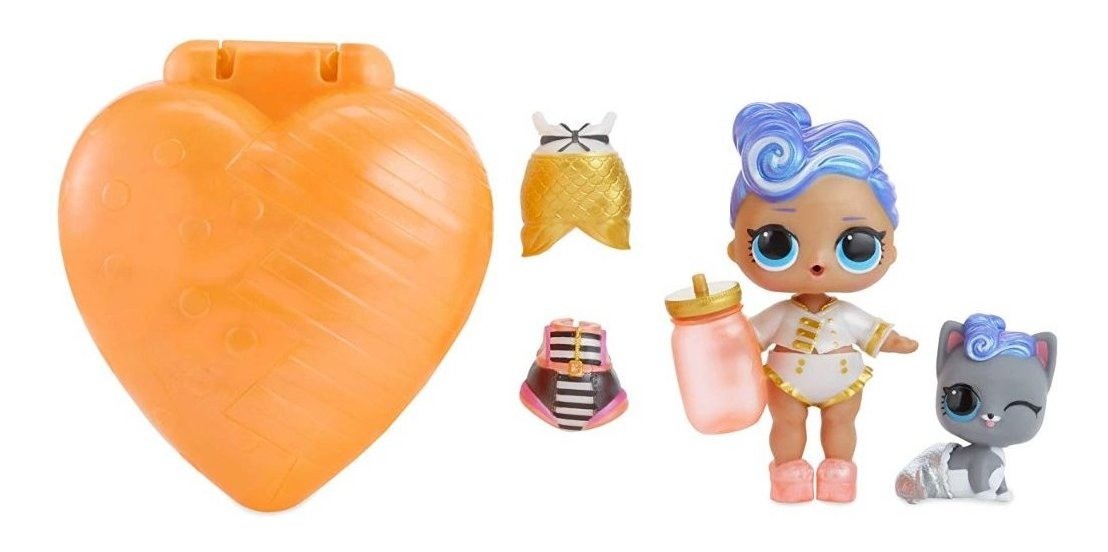 L.o.l Surprise! 556268 Bubbly Surprise Con Muñeca Y Mascota