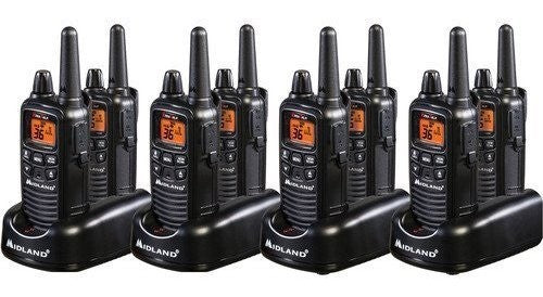 Midland Radio Empresarial Sin Licencia Frs ( 8pack Lxt600vp)