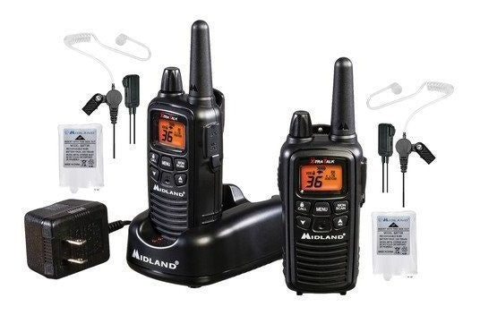 Midland Radio Empresarial Sin Licencia Frs ( 8pack Lxt600vp)