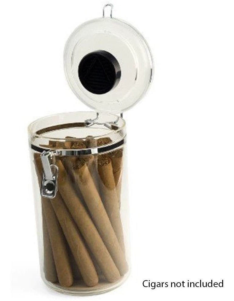Prestige Import Group Aj25 Frasco Para Almacenar Puros