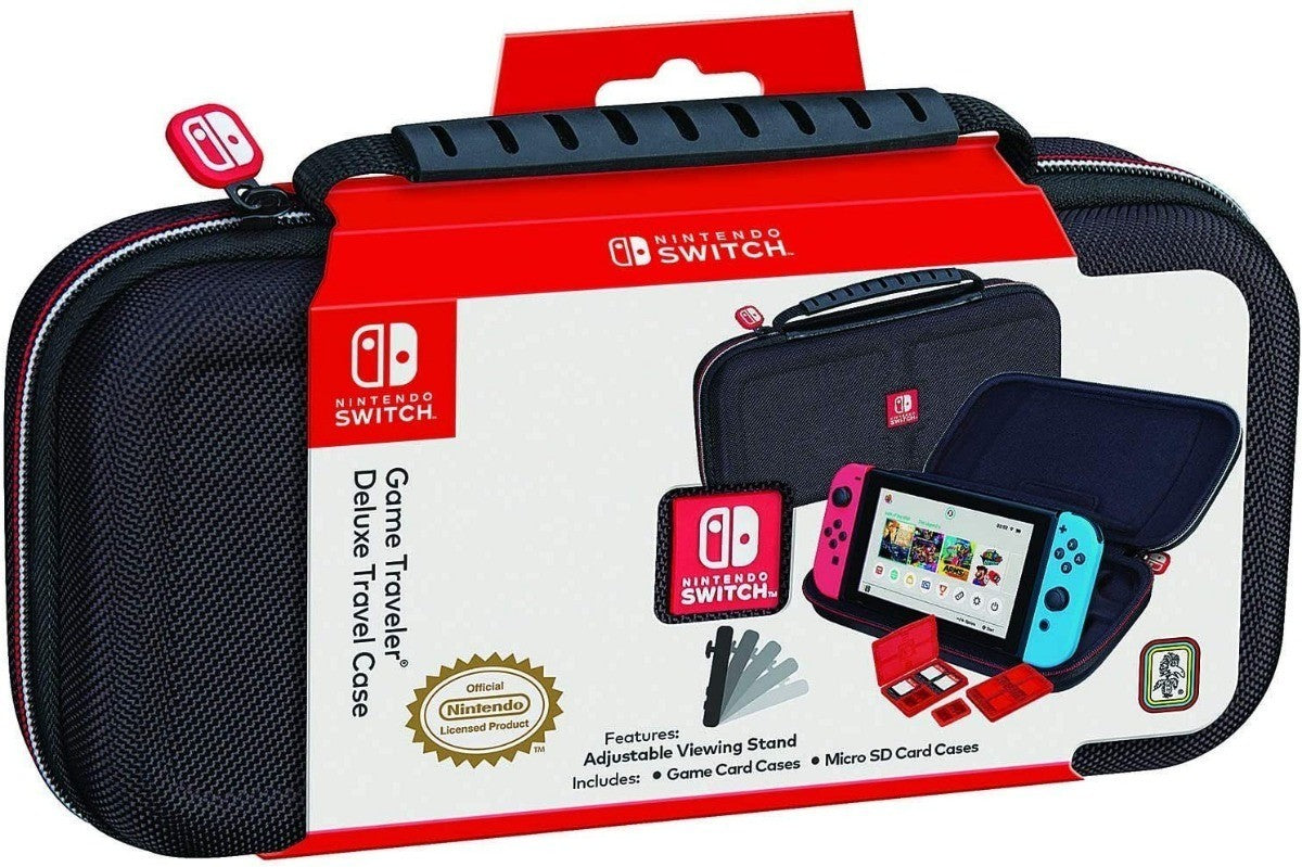 Nintendo Switch Nns40 Game Estuche De Viaje De Lujo
