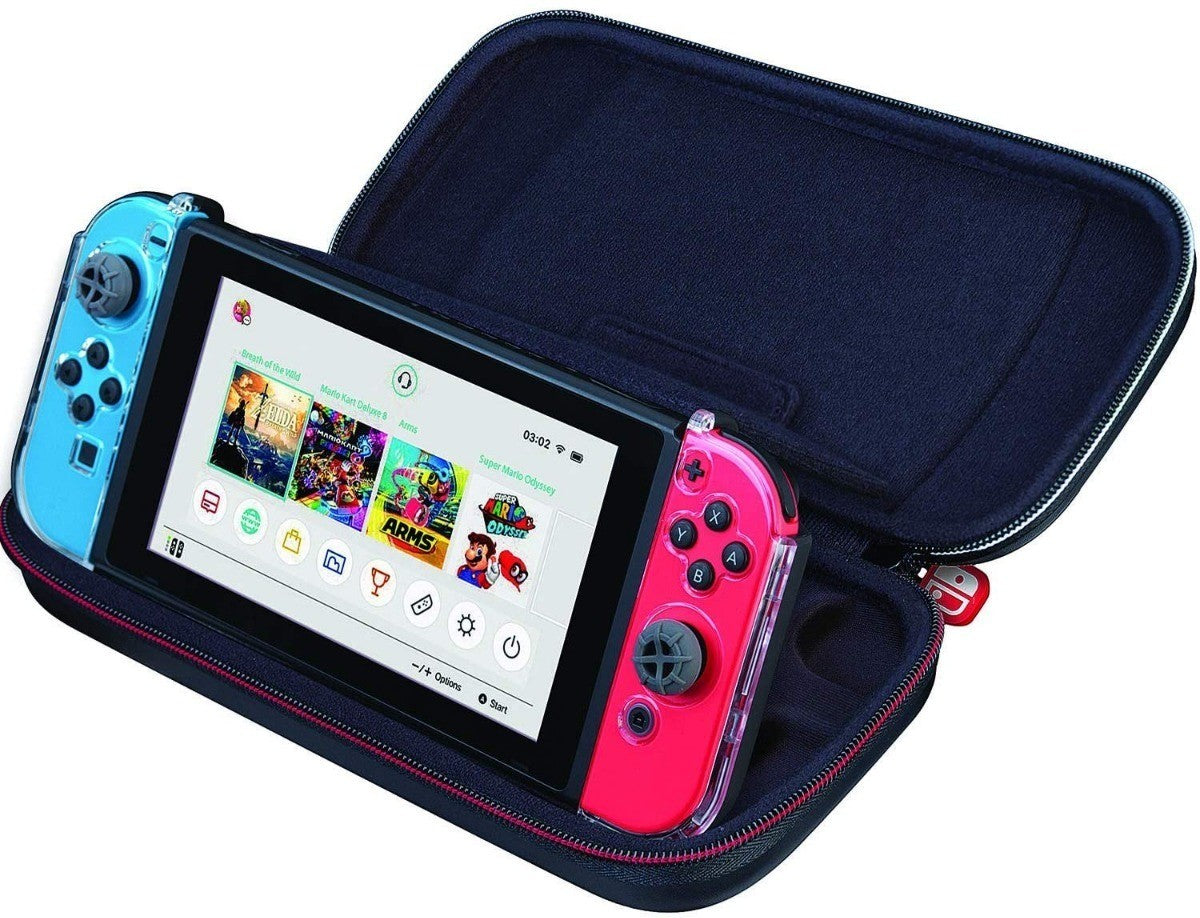Nintendo Switch Nns40 Game Estuche De Viaje De Lujo