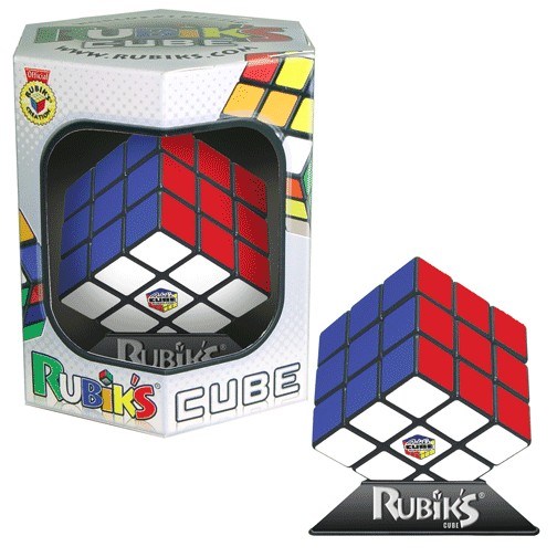 RUBIKS CUBE 3 x 3 x 3 ORIGINAL - DESAFIA TU INTELIGENCIA