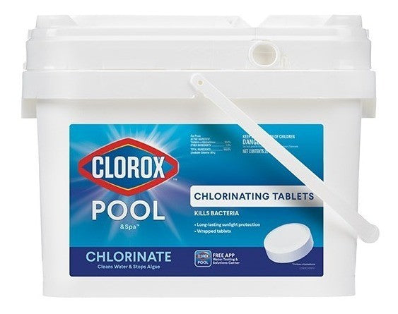 Clorox Pool And Spa Tabletas Cloracion Mata Bacterias Algas